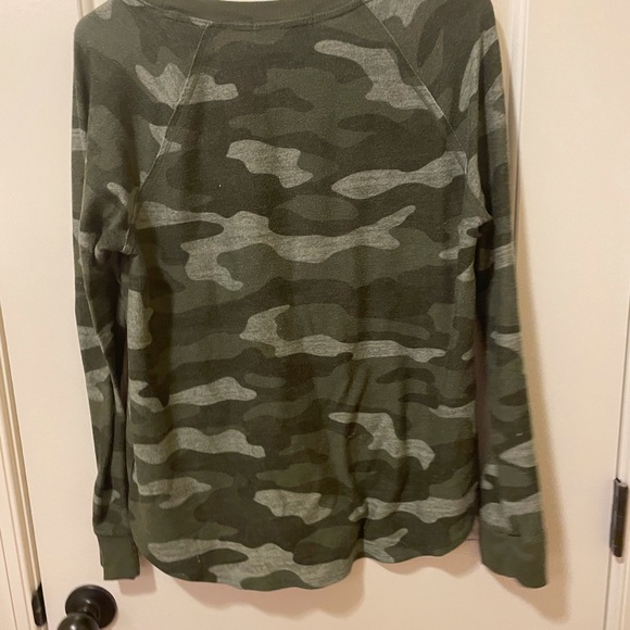 camouflage long sleeve tee - Picture 3 of 3